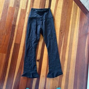 Beyond Yoga Spacedye Frill Seeker High Waisted Leggings